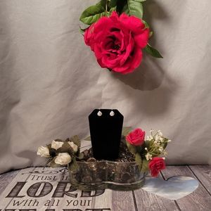 👂GORGEOUS👂NIKOLA VALENTI TEARDROP EARRINGS